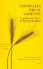 Australian Wheat Varieties Supplement No.1 - eBook