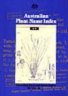 Australian Flora and Fauna Number 14 : Australian Plant Name Index K-P - Book