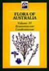 Flora of Australia Volume 35 : Brunoniaceae, Goodeniaceae - Book