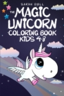 The Magic Unicorn Coloring Book - Book
