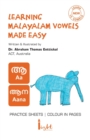 Learning Malayalam Vowels Made Easy - Book