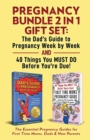 Pregnancy Bundle 2 in 1 Gift Set : The Essential Pregnancy Guides for First Time Moms, Dads & New Parents - Book