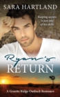 Ryan's Return - Book
