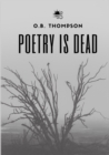 Poetry is Dead - Book