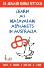 Learn All Malayalam Alphabets In Australia - Book