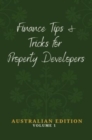 Finance Tips and Tricks for Property Developers - Book