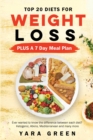 Top 20 Diets for Weight Loss PLUS a 7 Day Meal Plan : Ever wanted to know the difference between each diet? Ketogenic. Atkins, Mediterranean and many more - Book