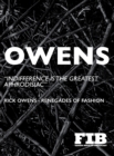 Owens : Renegades of Fashion - Book