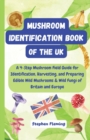 Mushroom Identification Book of the UK - Book
