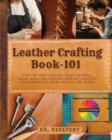 Leather Crafting Book -101 - Book