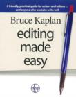 Editing Made Easy - Book