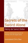 Secrets of the Sword Alone - Book