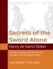 Secrets of the Sword Alone - eBook