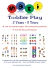 Maxi Toddler Play 2 Years to 3 Years - Book