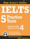 IELTS 5 Practice Tests, General Set 4 : Tests No. 16-20 - Book