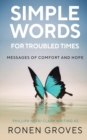 Simple Words for Troubled Times - Book