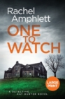 One to Watch - Book