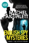 English Spy Mysteries Series 1 - Book