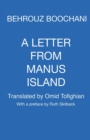 A Letter from Manus Island - Book