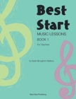 Best Start Music Lessons Book 1 : For Teachers - Book