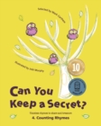 Can You Keep a Secret? 4 : Counting Rhymes - Book