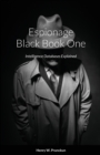 Espionage Black Book One - Book