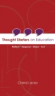 Thought Starters On Education : Reflect Respond Share Act - Book