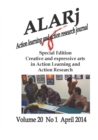 ALAR Journal V20No1 : Special Edition Creative and expressive arts in Action Learning and Action Research - Book