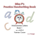 Miss F's Practice Handwriting Book 1 - Book