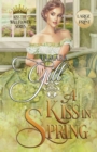 A Kiss in Spring : Large Print - Book