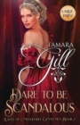 Dare to be Scandalous : Large Print - Book