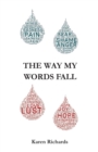 The Way My Words Fall - Book