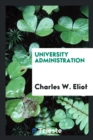 University Administration - Book
