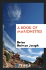 A Book of Marionettes - Book