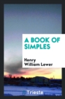 A Book of Simples - Book
