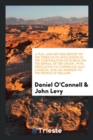 A Full and Revised Report of the Three Days' Discussion in the Corporation of Dublin on the Repeal of the Union, with Dedication to Cornelius Mac Loghlin, and an Address to the People of Ireland - Book