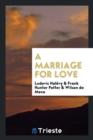 A Marriage for Love - Book