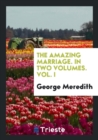 The Amazing Marriage. in Two Volumes. Vol. I - Book