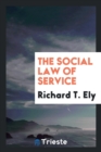 The Social Law of Service - Book