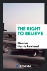 The Right to Believe - Book