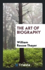 The Art of Biography - Book