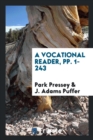 A Vocational Reader, Pp. 1-243 - Book