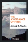 The Avoidance of Fires - Book