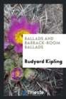 Ballads and Barrack-Room Ballads - Book