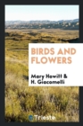 Birds and Flowers - Book