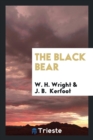 The Black Bear - Book