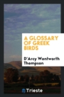A Glossary of Greek Birds - Book