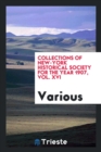 Collections of New-York Historical Society for the Year 1907, Vol. XVI - Book