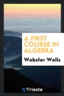 A First Course in Algebra - Book
