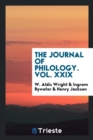 The Journal of Philology. Vol. XXIX - Book